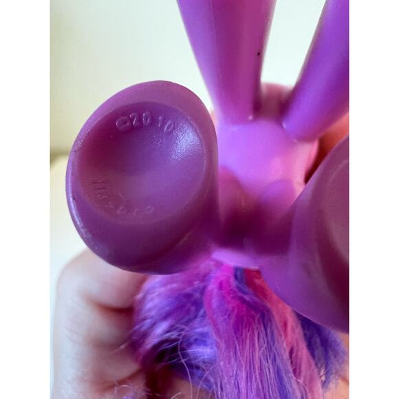 My Little Pony MLP G4 Twilight Sparkle Brushable Hair 2010 - Picture 5 of 6